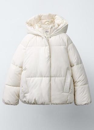 Нова куртка zara, розмір 6/7 років (122см)