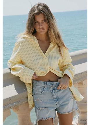 Джинсові шорти zara