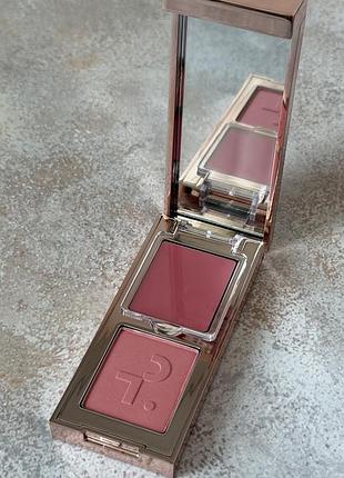 Patrick ta - mini major headlines double-take crème & powder blush duo (she’s that girl) - подвійні рум’яна з кремовою та пудровою текстурами