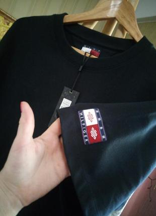 Футболка tommy hilfiger p l нова