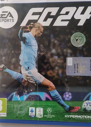 Гра ea sports fc 24 (fifa 24) для ps5. оригінал.