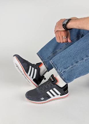 Чоловічі кросівки adidas pod-s cordura grey white