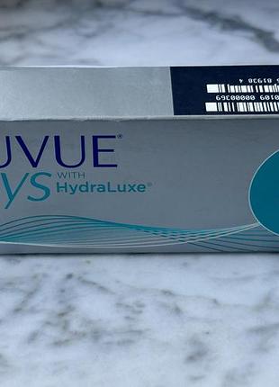 Контактні лінзи acuvue oasys with hydraluxe -1.75 з кривизною 9.0