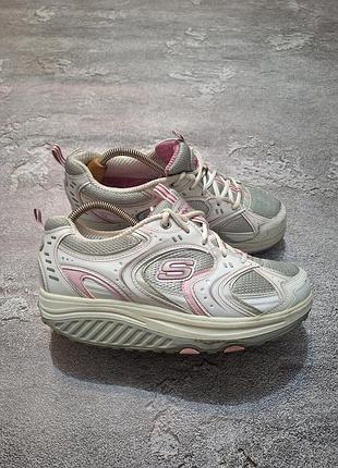 Жіночі кросівки skechers shape-ups (оригінал) — розмір 40 (27 см)