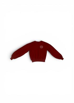 Червоний світшот, розмір s