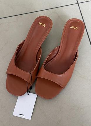 Мюлі mango р.38-38,5