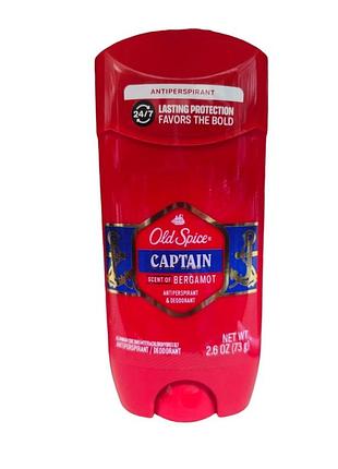 Дезодорант old spice мужской гелевый captain 73 г. 3881