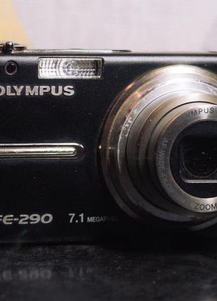 Як новий olympus fe-290  цифровий фотоапарат мильниця