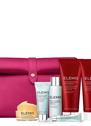 Elemis the essential travel collection — подарунковий набір + косметичка