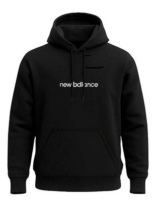 Толстовка new balance, ветровая, худи, кофта