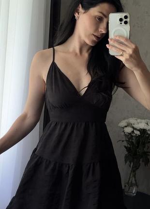Чорна сукня від shein 🖤