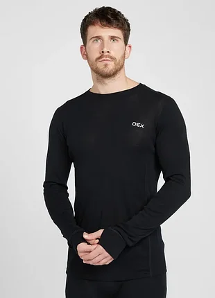 Мужское термо oex  kelso merino long sleeve baselayer top