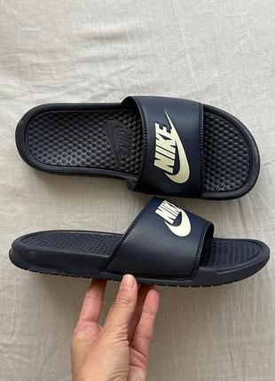 Підліткові резинові шльопки від nike 39 розмір для хлопчика