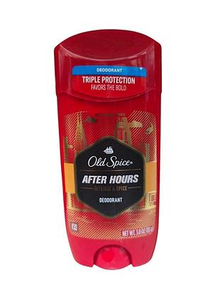 Дезодорант old spice чоловічий гелевий after hours 85 г 7515