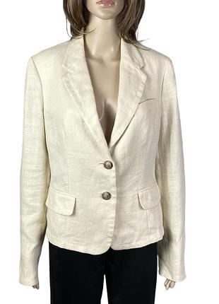 100% лляний жакет sportmax, max mara
