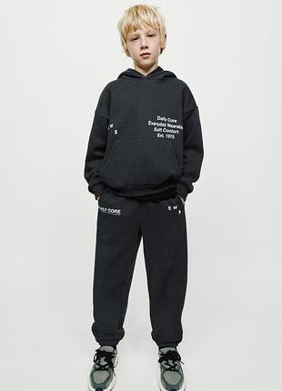 Костюм на флісі zara