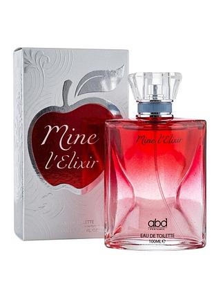 Туалетная вода женская abd woman mine l'elixir edt 100 ml. 8529
