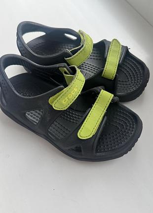 Сандалі crocs swiftwater c8