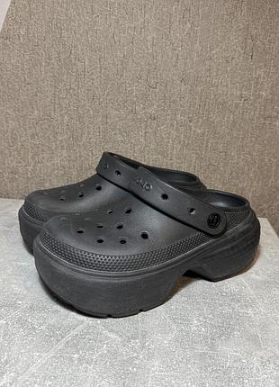 Crocs на платформі 38 розмір
