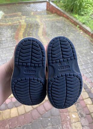 Crocs c6 для хлопчика 4