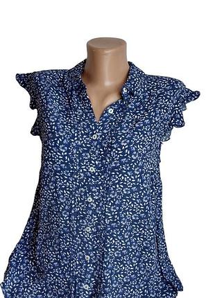 Акция 1+1 = 3 красивая блуза laura ashley 100% выскоза