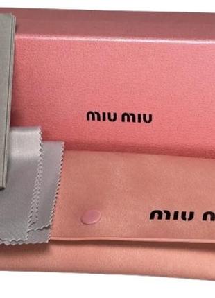 Футляр для окулярів  брендовий рожевий
