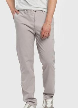 Нові чоловічі штани чиноси connor platinum slim stretch, розмір 30