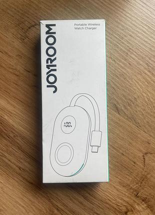 Умб joyroom jr-w09 2500 mah з бездротовою зарядкою для apple watch