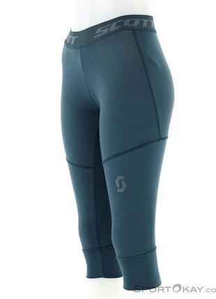Женское термо scott defined merino 3/4 women functional pants