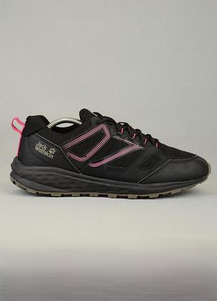 Jack wolfskin downhill кроссовки треккинговые туристические трейловые&nbsp;текстильные сетчатые черные оригинал 42 р/26.5 см salomon scarpa salewa la sportiva