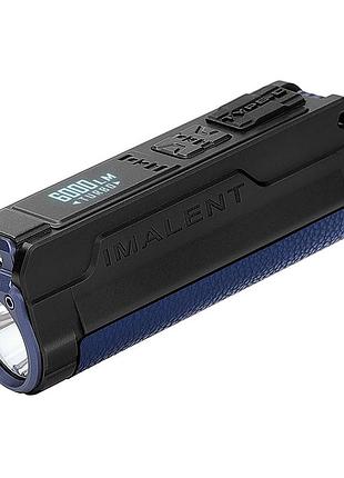 Компактный ручной карманный edc фонарь imalent bl70 с красным светом (6000лм, 347м, 3000маг)