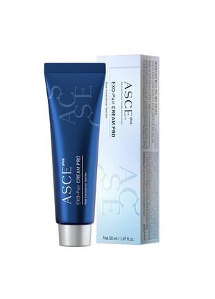 Asceplus exo-pair cream pro відновлювальний крем з екзосомами троянди дамаської