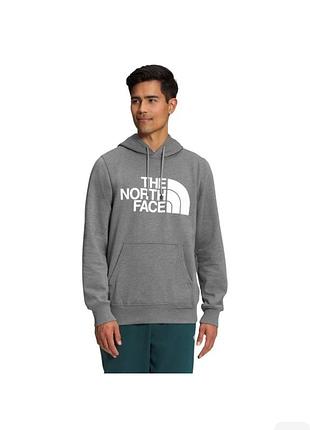 Бомбер мужской the north face half dome pullover hoodie серый размер xl