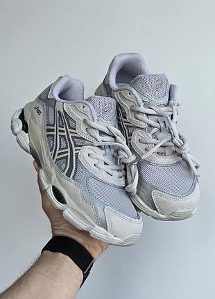 Кроссовки женские asics gel-nyc • cool grey