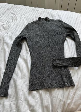 Сірий гольф h&m 2