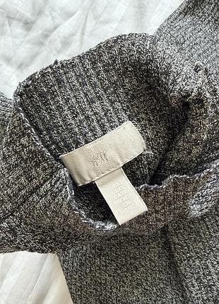 Сірий гольф h&m 3