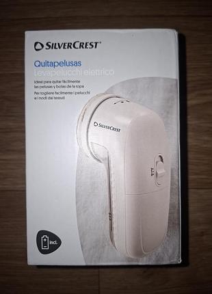 Машинка для видалення ковтунців катишків silvercrest на батарейках нова німеччина якісна