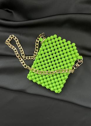 Сумка для телефону electric lime