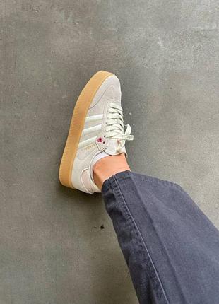 Женские кроссовки adidas samba day platform / smb+ 🔗