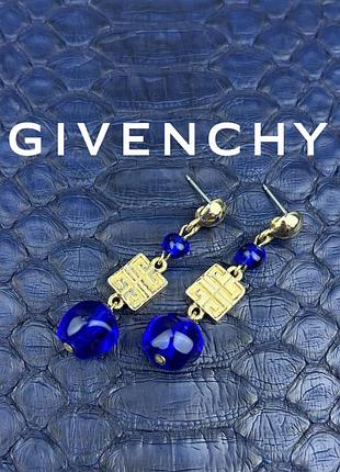 Сережки givenchy