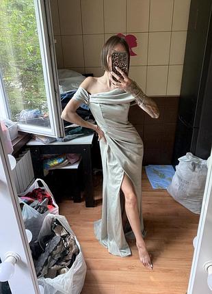 Длинное платье