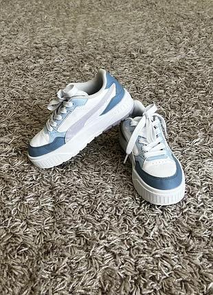 Високі стильні кросівки puma 33 розміру