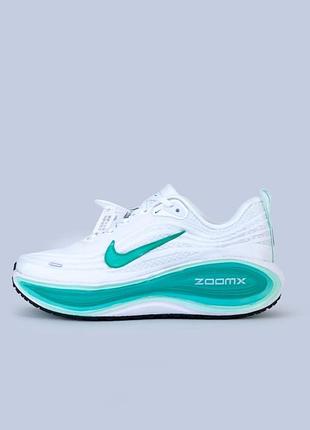 Женские кроссовки nike vomero plus white green / smb+ 🔗