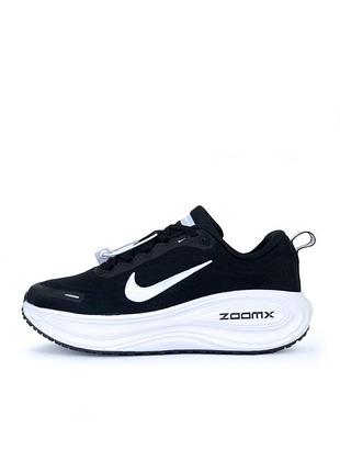 Чоловічі кросівки nike vomero plus black white / smb+ 🔗