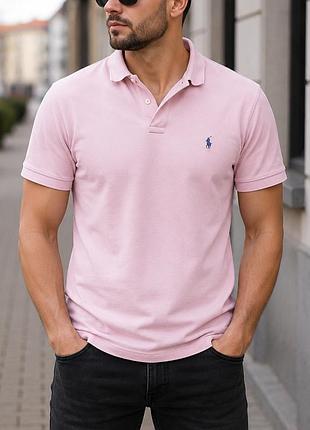 Футболка поло від бренду polo ralph lauren