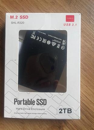 Ssd 2tb usb type-c 3.1