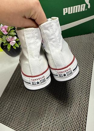Оригинальные высокие кеды converse 5