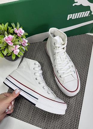 Оригинальные высокие кеды converse