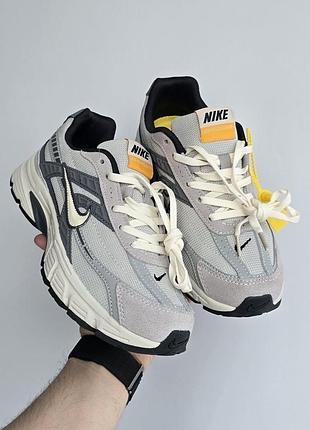 Кросівки nike initiator • light grey