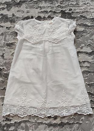 Платье от h&amp;m 86 cm